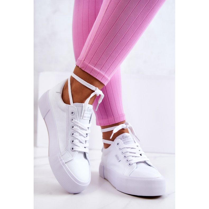 Lee Cooper LCW-22-31-0884L Bijele tenisice bijela 2