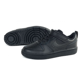 Cipele Nike Court Borough Low 2 Jr BQ5451-001 crna 1