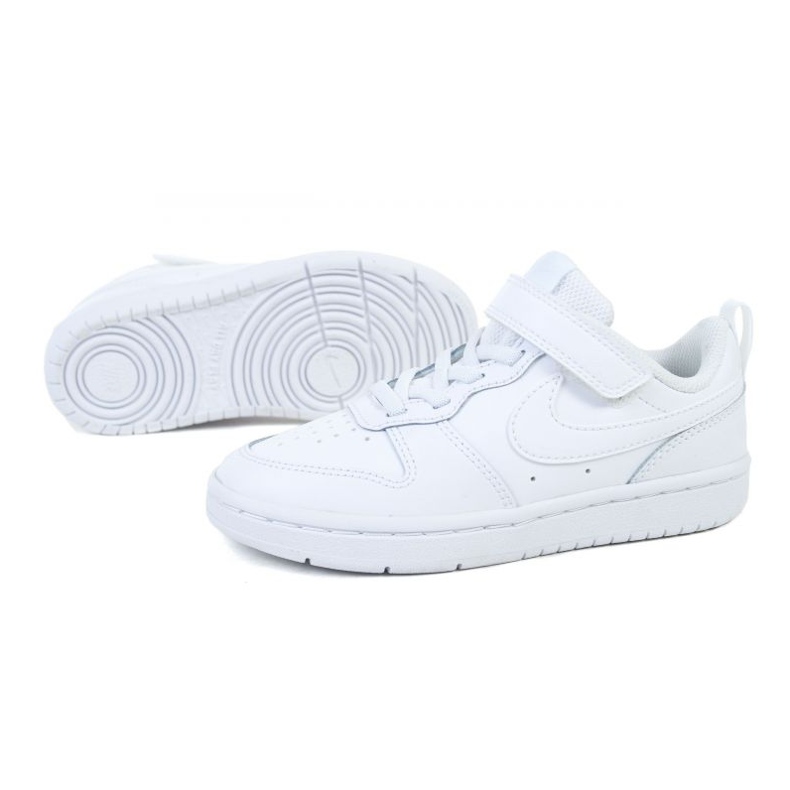 Nike Court Borough Low 2 Jr BQ5451-100 bijela 1