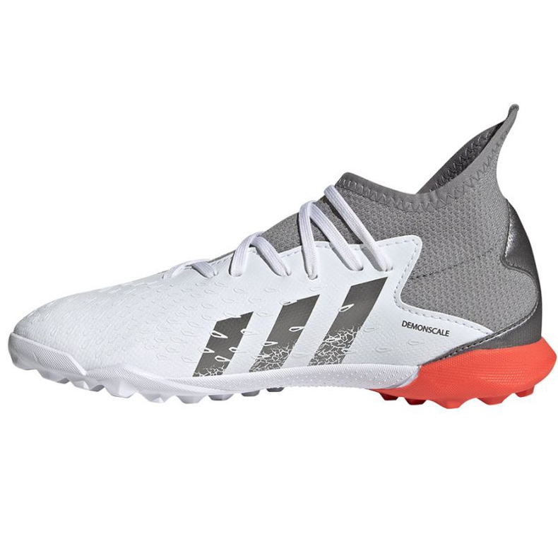 Adidas Predator Freak.3 Tf Jr FY6312 kopačke bijela bijela 1