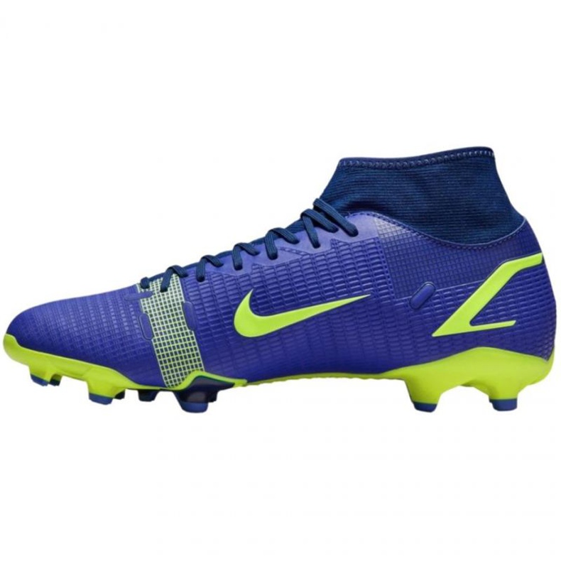 Nogometne cipele Nike Mercurial Superfly 8 Academy FG / MG M CV0843 574 plava plava 1