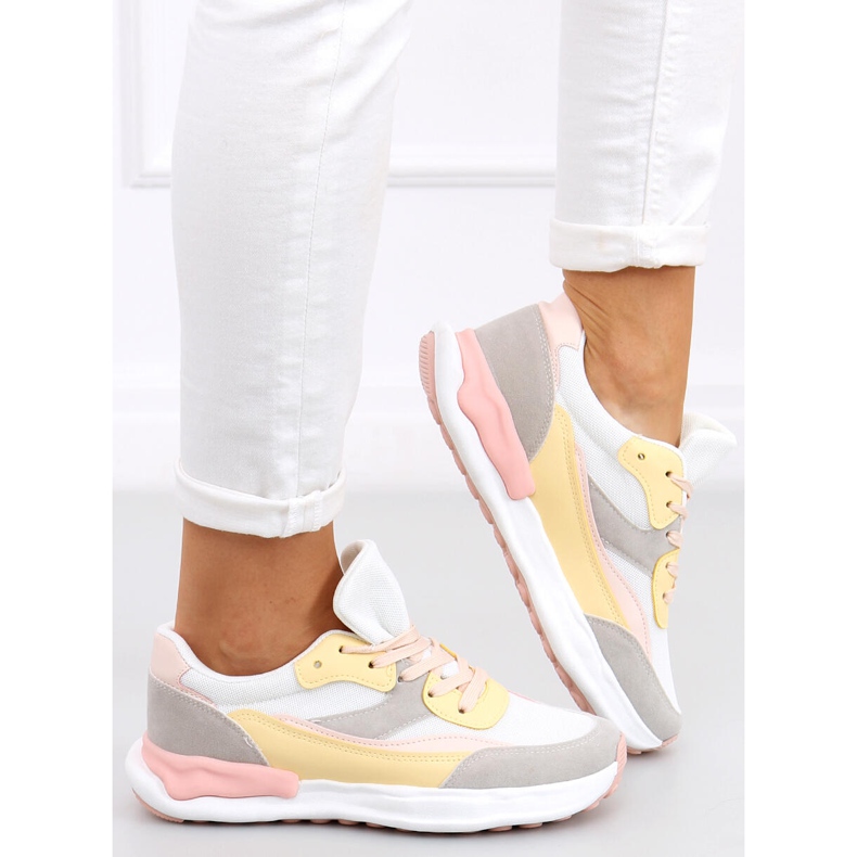 Nydia žute tenisice višebojan 2