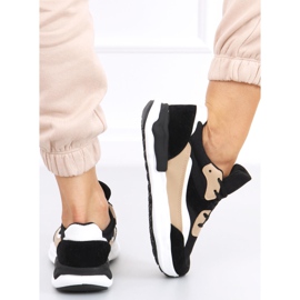 Nydia crne tenisice crna 1