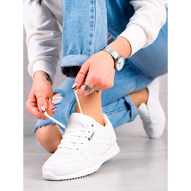 TRENDI Klasične sportske cipele bijela 1