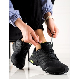 TRENDI Udobne cipele za treking crna 1