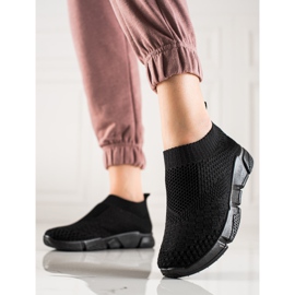 SUPER COOL Crne sportske tenisice crna 1