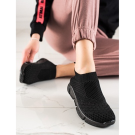 SUPER COOL Crne sportske tenisice crna 2