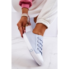 Ženske tenisice Big Star HH274095 Plave plava 1