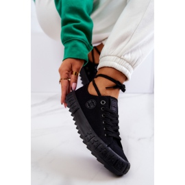 Ženske tenisice Big Star JJ274510 crne crno 1