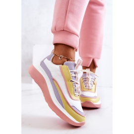 Sportske cipele Tenisice Big Star JJ274A511 Multicolor bijela raznobojna 1