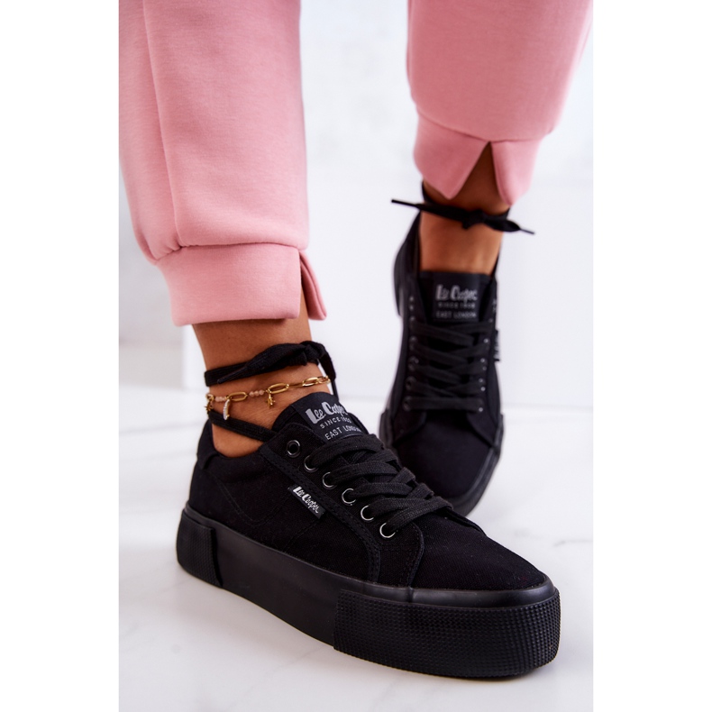 Crne tenisice Lee Cooper LCW-22-31-0885L crne crna 2