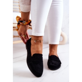 PE1 Jayden crne antilop loferice s remenom crna 2