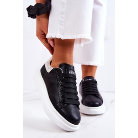 Ženske sportske cipele GOE JJ2N4052 crno-bijele bijela 1