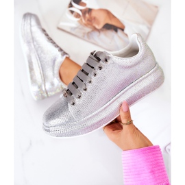 Tenisice Sportske cipele Jets GOE JJ2N4048 Silver srebro 1