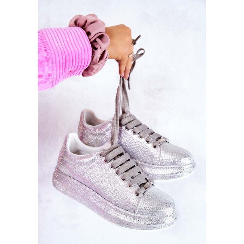 Tenisice Sportske cipele Jets GOE JJ2N4048 Silver srebro 2