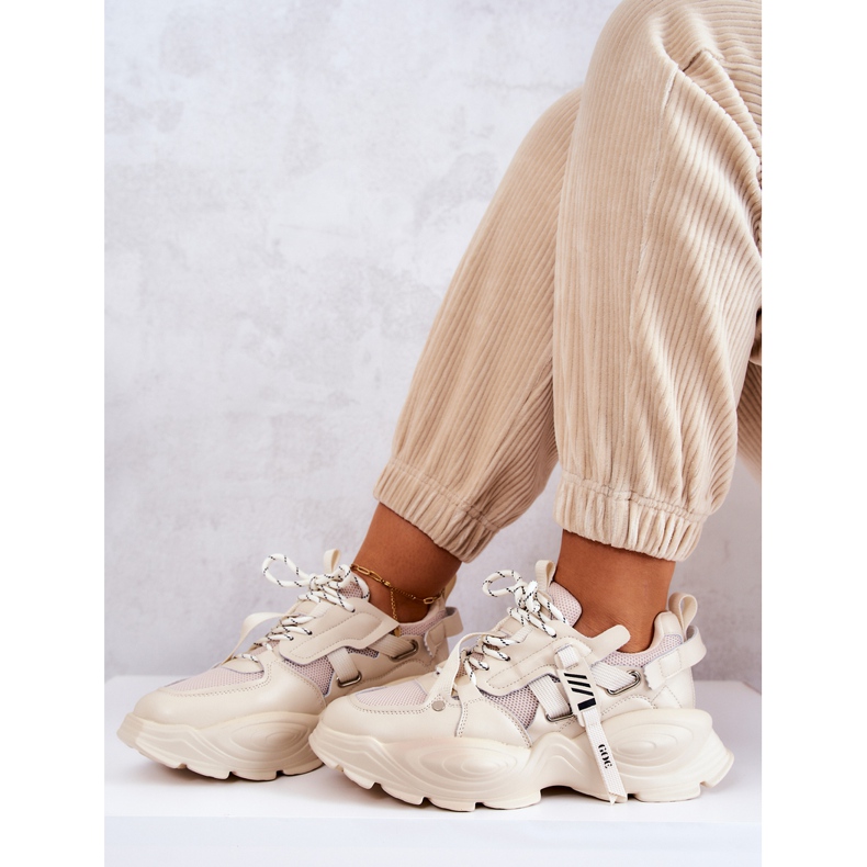 Sportske cipele Tenisice GOE JJ2N4082 Bež 1