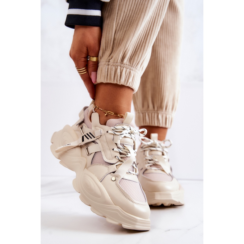 Sportske cipele Tenisice GOE JJ2N4082 Bež 2