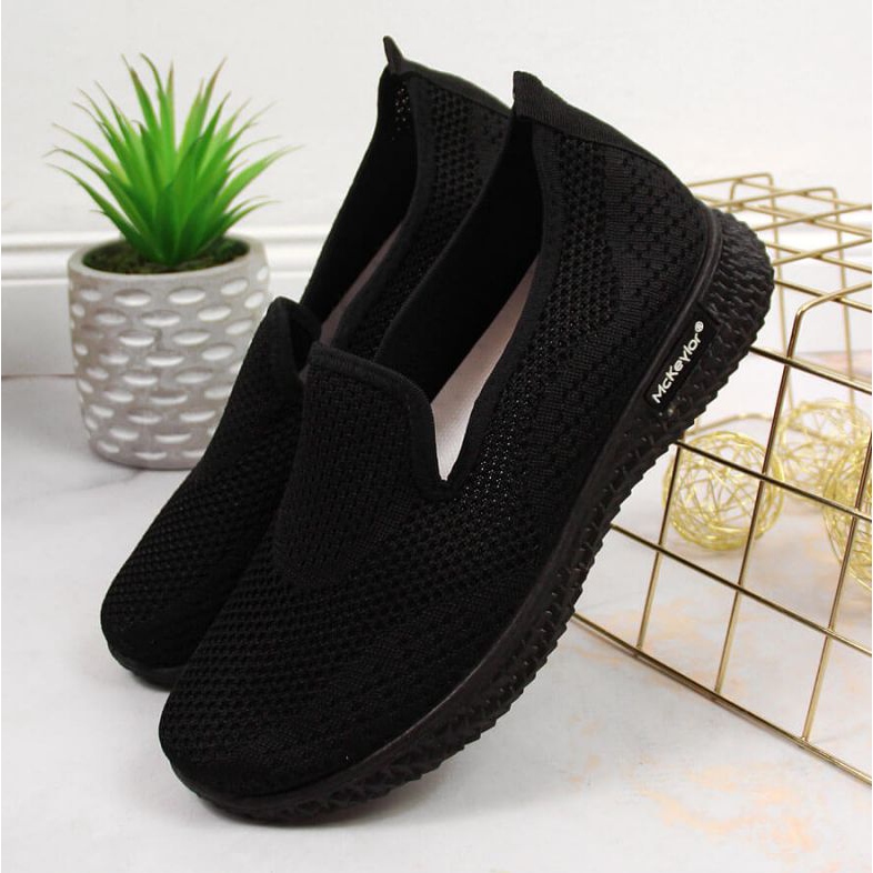 Crne McKeylor W JAN83 čarape sportske cipele crna 2