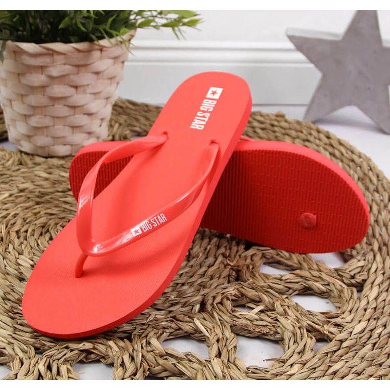 Red Big Star W JJ274A384 japanke za plažu crvena 2