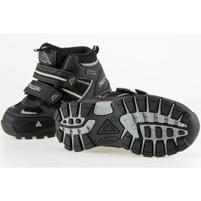 Čizme Kappa Hovet Tex K Jr 260726K-1115 crno 2