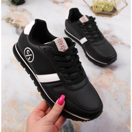 Cross Jeans W JJ2R4023C crne sportske cipele crno 1