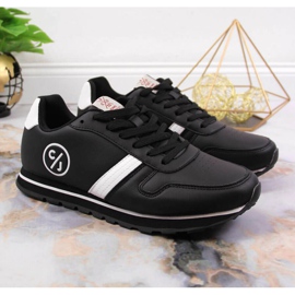 Cross Jeans W JJ2R4023C crne sportske cipele crno 2