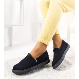 Crne Big Star ženske tenisice JJ274172 crno 1