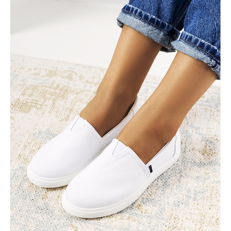 Ženske bijele tenisice Big Star JJ274173 bijela 1