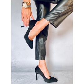 Editta crne ženske visoke potpetice crno 1