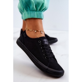 Ženske niske tenisice Big Star JJ274066 crne crna 1