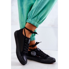 Ženske tenisice Big Star JJ274A256 Crne tenisice crna 2