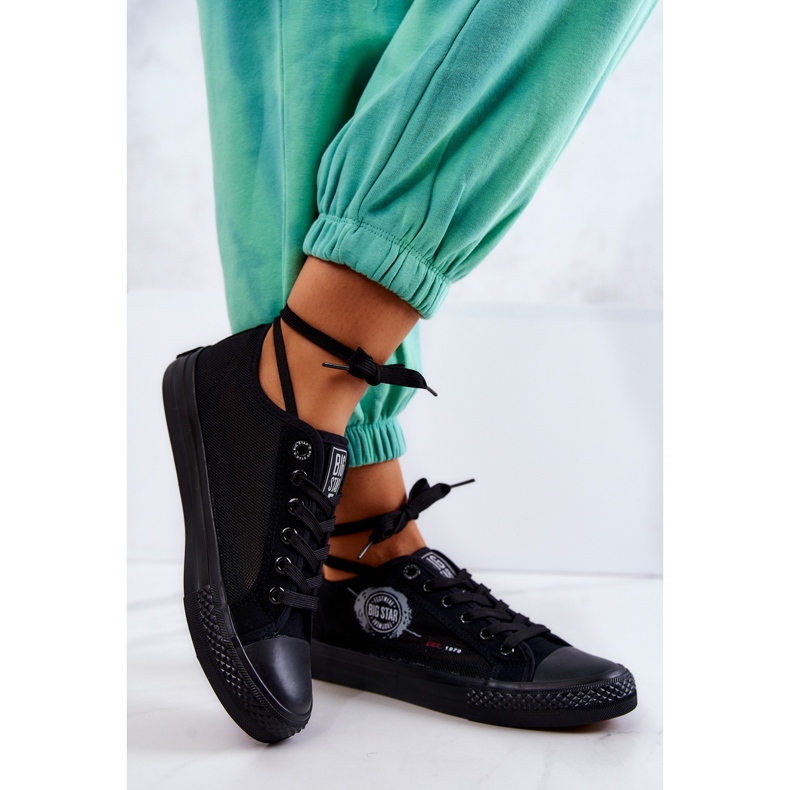 Ženske tenisice Big Star JJ274A256 Crne tenisice crna 2