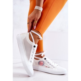 Ženske tenisice Big Star JJ274A253 Bijele tenisice bijela 2