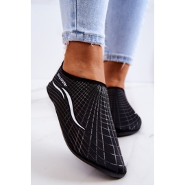 Ženske sportske cipele za vodu ProWater 22-4-013L crne crna 1