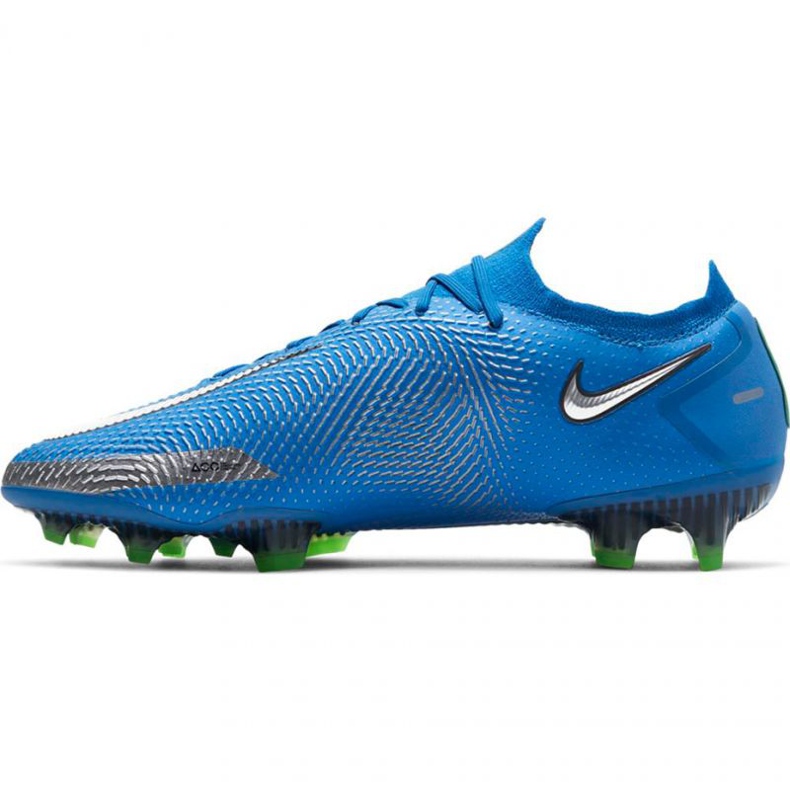 Nike Phantom Gt Elite Fg M CK8439 400 nogometne cipele plava plava 1