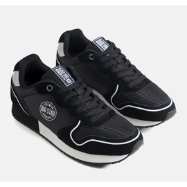 Crne muške Big Star JJ174140 tenisice crna 1