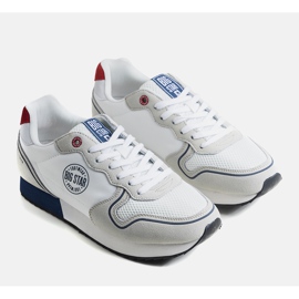 Muške bijele tenisice Big Star JJ174141 bijela 1