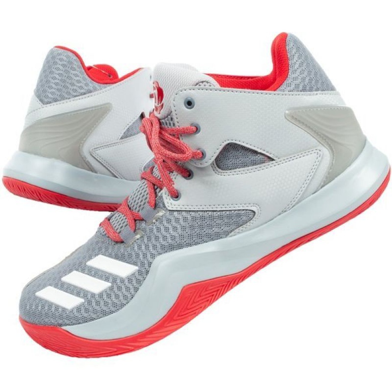 Košarkaške tenisice Adidas D Rose Boost M B72957 siva nijanse sive 1