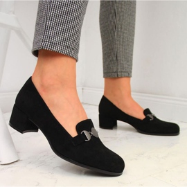 Cipele Sergio Leone SK332A u crnoj boji crna 2