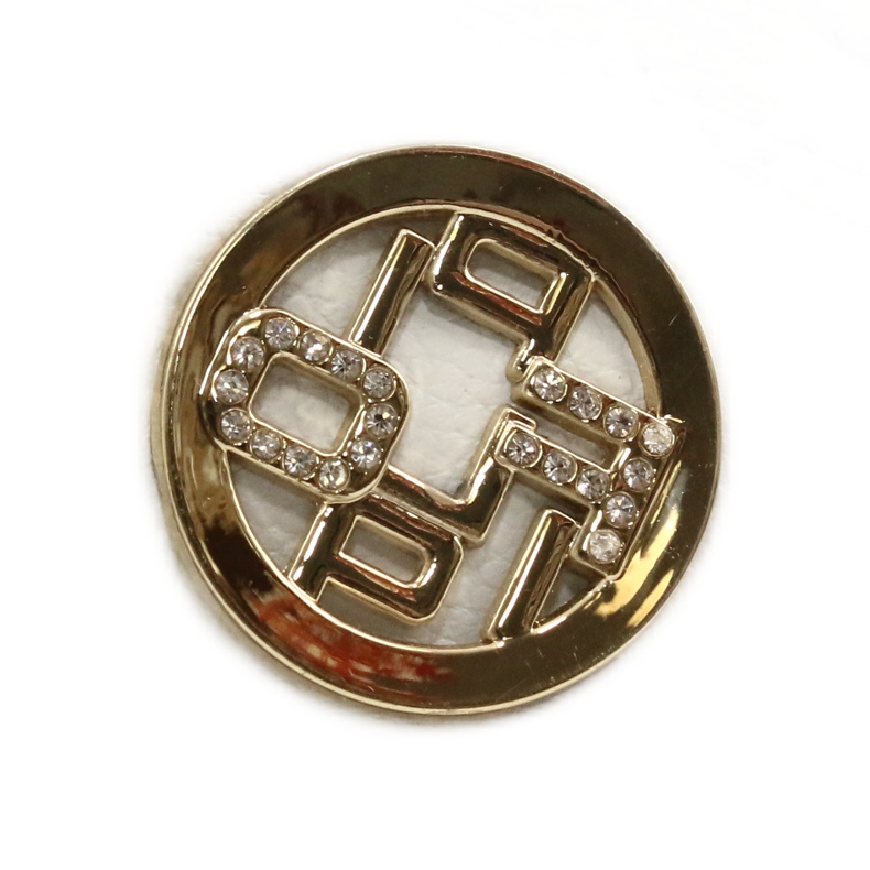 Ženske sportske cipele vezane Filippo DP3547 / 22 WH GO Bijela zlatna 10