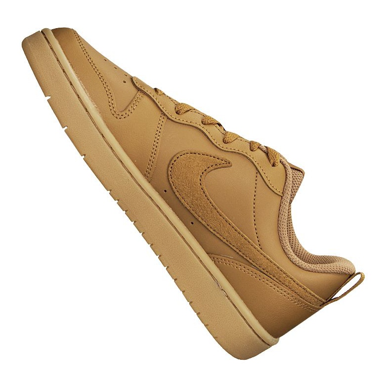 Cipele Nike Court Borough Low 2 (GS) Jr BQ5448-700 smeđa raznobojna 1