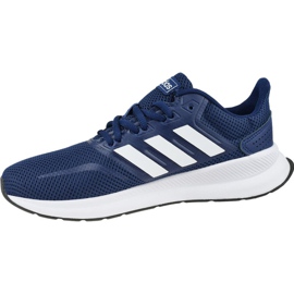 Adidas cipele Runfalcon K Jr EG2544 tamnoplava 1