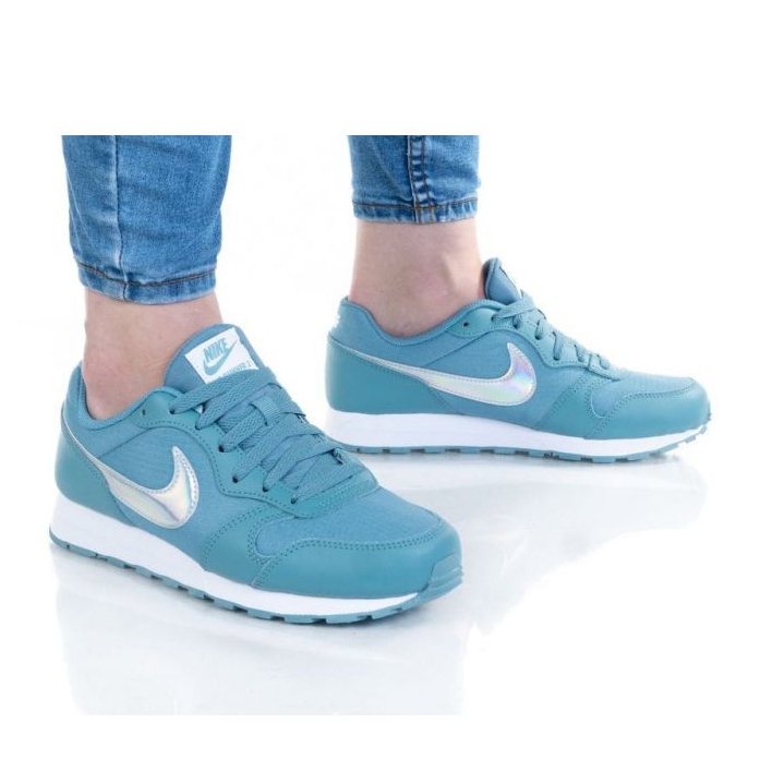 Nike cipele Md Runner 2 Fp (GS) W CJ2141-401 siva 1