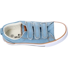 American Club LH73 / 22 jeans tenisice plava 3