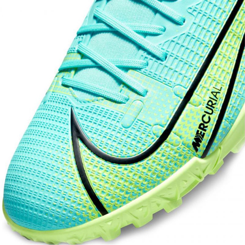 Nike Mercurial Superfly 8 Academy Tf M CV0953 403 nogometne cipele plava 3