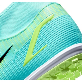Nike Mercurial Superfly 8 Academy Tf M CV0953 403 nogometne cipele plava 4