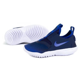 Cipele Nike Flex Runner (PS) Jr AT4663-407 mornarsko plava plava 1