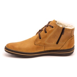 Polbut 339 crvenih muških cipela smeđa narančasta 1