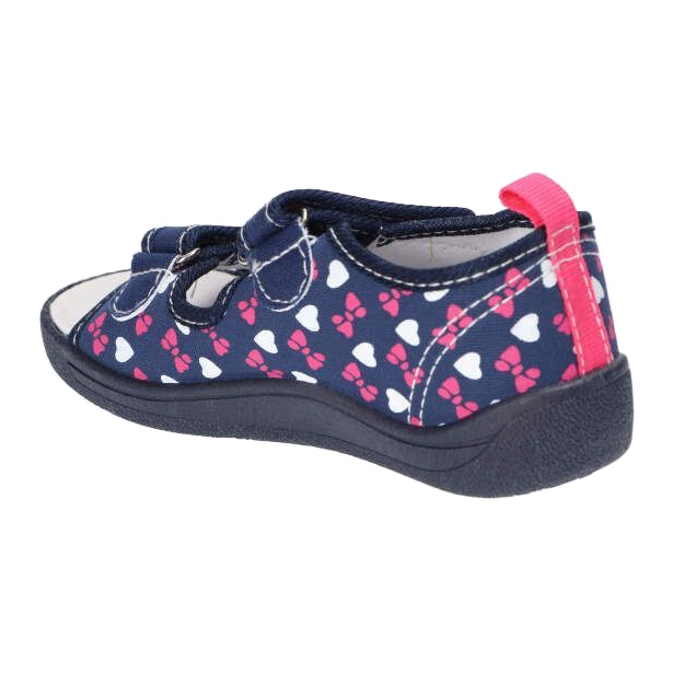 American Club Američke sandale papuče, kožni umetak TEN19 / 22 Mornarsko plava tamnoplava 1