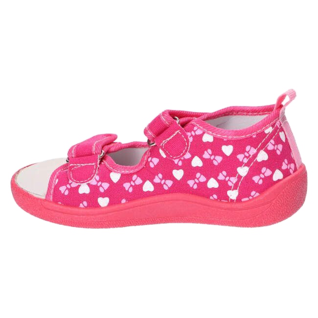 American Club Američke sandale papuče, kožni umetak TEN19 / 22 Pink ružičasta 2